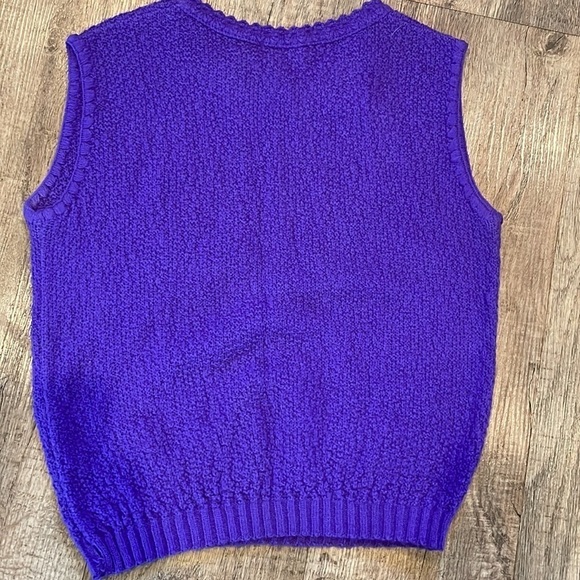 Vintage Penney’s Sleeveless Tank Sweater‎ - Picture 5 of 6